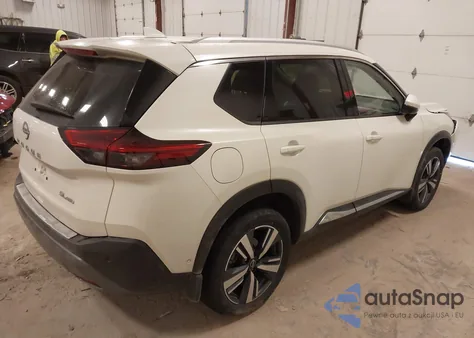 2023 Nissan Rogue Sl Intelligent Awd from USA, damaged, VIN JN8BT3CB9PW470179